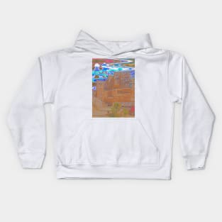 Yemen Sanaa City V1 Kids Hoodie